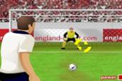 Penalty kick game
