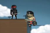 Pirate and Ninja game