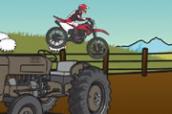 Crazy biker game