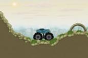 Mountain truck game