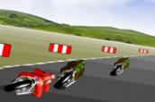 Motocros race game