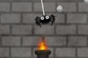 Spider jump game