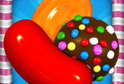 candy Crush Saga mobile game